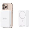 Powerbank TECH-PROTECT PB12 Lifemag 20000 mAh Biały Prąd wyjściowy [A] 4.5