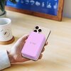 Powerbank TECH-PROTECT PB12 Lifemag 20000 mAh Różowy Pojemność nominalna [mAh] 20000