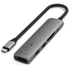 Hub SATECHI ST-P6SM USB Typu C, Pasywny Typ Pasywny