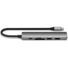 Hub SATECHI ST-P6SM USB Typu C, Pasywny Dodatkowe informacje Aluminiowa konstrukcja