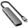 Hub SATECHI ST-P6SM USB Typu C, Pasywny Liczba portów wyjściowych [szt.] 6