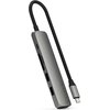 Hub SATECHI ST-P6SM USB Typu C, Pasywny Liczba portów ładujących [szt.] 1