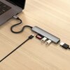 Hub SATECHI ST-P6SM USB Typu C, Pasywny Interfejs USB Typu C