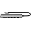 Hub SATECHI ST-P7SM USB Typu C, Pasywny Dodatkowe informacje Aluminiowa konstrukcja