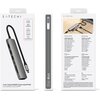 Hub SATECHI ST-P7SM USB Typu C, Pasywny Obsługiwane standardy USB USB 2.0 - 480 Mb/s