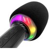 Głośnik mobilny MEDIA-TECH Karaoke Idol BT MT399 z mikrofonem Czarny Czas pracy na akumulatorze [h] 4