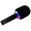 Głośnik mobilny MEDIA-TECH Karaoke Idol BT MT399 z mikrofonem Czarny Zasilanie Akumulatorowe