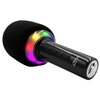 Głośnik mobilny MEDIA-TECH Karaoke Idol BT MT399 z mikrofonem Czarny Złącza Jack 3.5. mm