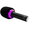 Głośnik mobilny MEDIA-TECH Karaoke Idol BT MT399 z mikrofonem Czarny Złącza USB-C
