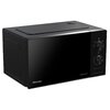 Kuchenka mikrofalowa HISENSE H20MOBP1G 700W średnica 25.5 cm pojemność 20L Pulse Technology Grill Czarny Sposób otwierania drzwi W lewo