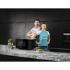 Kuchenka mikrofalowa HISENSE H20MOBP1G 700W średnica 25.5 cm pojemność 20L Pulse Technology Grill Czarny Pojemność [l] 20