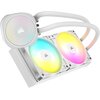 Chłodzenie wodne CORSAIR Nautilus 240 RS ARGB Biały Kompatybilność z procesorami Intel 1700