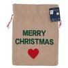 Worek na prezenty SASKA CHRISTMAS  Articasa 23 x 30 cm Zielony Gwarancja 24 miesiące