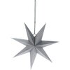 Zawieszka CHRISTMAS DECORATION Gwiazda 45 cm Srebrny
