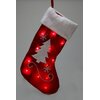 Skarpeta na prezenty CHRISTMAS DECORATION Led Choinka 41 cm Gwarancja 24 miesiące