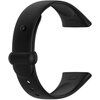Pasek BELINE Simple do Xiaomi Mi Band 8/9 Czarny Materiał Silikon