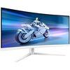 Monitor PHILIPS Evnia 34M2C5501A/00 34" 3440x1440px 180Hz 1 ms [GTG] Curved Częstotliwość odświeżania obrazu [Hz] 180