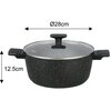 Zestaw garnków KLAUSBERG KB-7830 (12 elementów) Pojemność [l] patelnia 1.6 l