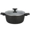 Zestaw garnków KLAUSBERG KB-7830 (12 elementów) Przeznaczenie Kuchnie ceramiczne