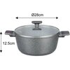 Zestaw garnków KLAUSBERG KB-7832 (12 elementów) Pojemność [l] patelnia 1.6 l