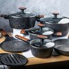 Zestaw garnków KLAUSBERG KB-7831 (12 elementów) Zawartość zestawu 1 x Garnek 20 cm