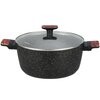 Zestaw garnków KLAUSBERG KB-7831 (12 elementów) Przeznaczenie Kuchnie ceramiczne