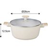 Zestaw garnków KLAUSBERG KB-7833 (12 elementów) Pojemność [l] patelnia 1.6 l