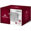Garnek GERLACH Ambiente 28 cm Przeznaczenie Kuchnie indukcyjne