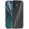 Etui ETTERI Clear do Apple iPhone 16 Plus Przezroczysty