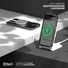 Etui ETTERI Clear do Apple iPhone 16 Plus Przezroczysty Materiał TPU