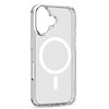 Etui ETTERI Hybrid Mag do Apple iPhone 16 Przezroczysty Seria telefonu iPhone