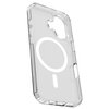Etui ETTERI Hybrid Mag do Apple iPhone 16 Przezroczysty Dominujący kolor Przezroczysty