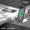 Etui ETTERI Hybrid Mag do Apple iPhone 16 Przezroczysty Gwarancja 24 miesiące