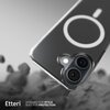 Etui ETTERI Hybrid Mag do Apple iPhone 16 Przezroczysty Materiał Poliwęglan