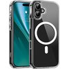 Etui ETTERI Hybrid Mag do Apple iPhone 16 Przezroczysty