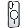 Etui ETTERI Matt Mag do Apple iPhone 16 Czarny (matowy) Model telefonu iPhone 16
