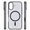 Etui ETTERI Matt Mag do Apple iPhone 16 Czarny (matowy) Typ Etui magnetyczne