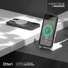 Etui ETTERI Matt Mag do Apple iPhone 16 Czarny (matowy) Typ Etui nakładka