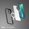 Etui ETTERI Matt Mag do Apple iPhone 16 Czarny (matowy) Gwarancja 24 miesiące
