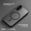 Etui ETTERI Matt Mag do Apple iPhone 16 Plus Czarny (matowy) Marka telefonu Apple