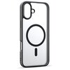 Etui ETTERI Matt Mag do Apple iPhone 16 Plus Czarny (matowy) Model telefonu iPhone 16 Plus