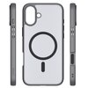 Etui ETTERI Matt Mag do Apple iPhone 16 Plus Czarny (matowy) Typ Etui magnetyczne