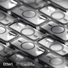 Etui ETTERI Matt Mag do Apple iPhone 16 Plus Czarny (matowy) Etui wodoszczelne Nie