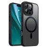 Etui ETTERI Matt Mag do Apple iPhone 16 Pro Czarny (matowy)
