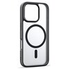 Etui ETTERI Matt Mag do Apple iPhone 16 Pro Czarny (matowy) Model telefonu iPhone 16 Pro