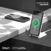 Etui ETTERI Matt Mag do Apple iPhone 16 Pro Czarny (matowy) Typ Etui nakładka