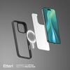 Etui ETTERI Matt Mag do Apple iPhone 16 Pro Czarny (matowy) Gwarancja 24 miesiące