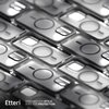Etui ETTERI Matt Mag do Apple iPhone 16 Pro Czarny (matowy) Etui wodoszczelne Nie