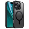 Etui ETTERI Matt Mag do Apple iPhone 16 Pro Max Czarny (matowy)