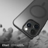 Etui ETTERI Matt Mag do Apple iPhone 16 Pro Max Czarny (matowy) Etui z powerbankiem Nie